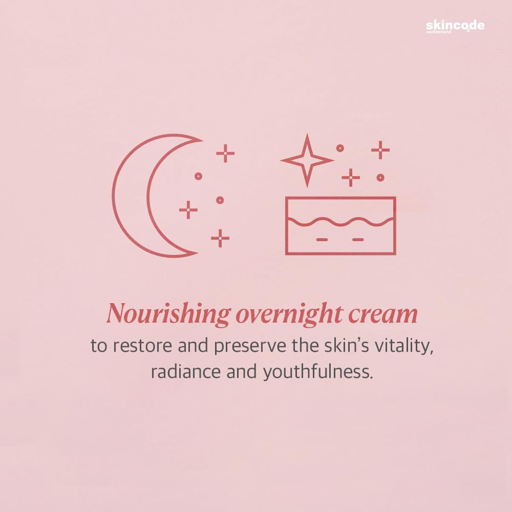 Skincode Essentials Regenerating Night Cream 50ml : Amazon.in: Beauty